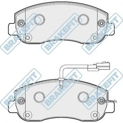 APEC BRAKING pd3274 -  